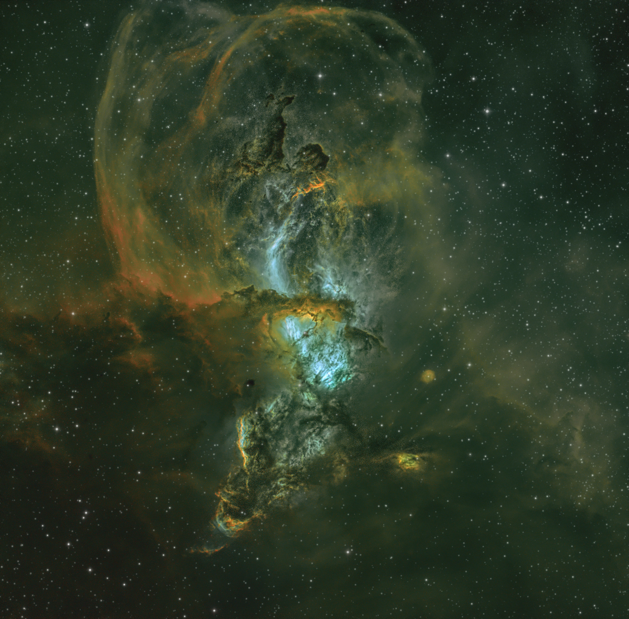 Statue of Liberty Nebula Telescope Live